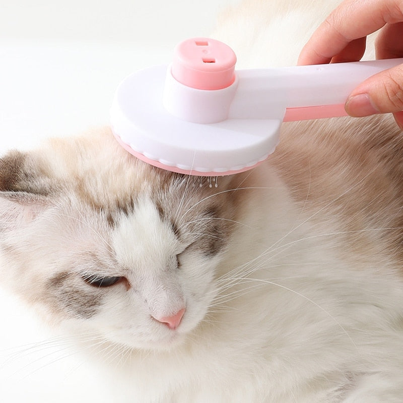 Pet Hair Removal Brush Floating