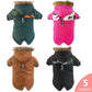 Winter Pet Dog Clothes Warm For Small Dogs