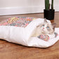 Japanese Cat Bed Warm Cat Sleeping Bag