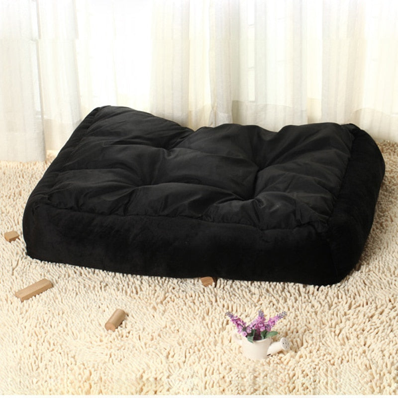 6 Size Soft Fleece Pet Dog  bed