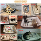 6 Size Soft Fleece Pet Dog  bed