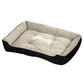 6 Size Soft Fleece Pet Dog  bed
