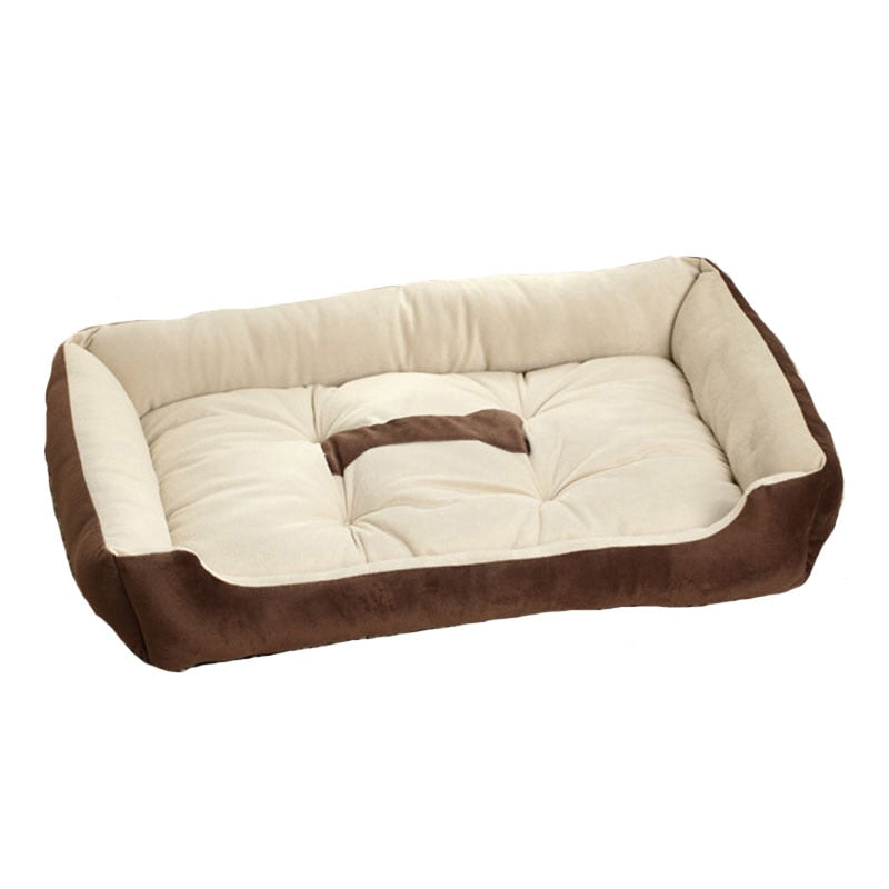 6 Size Soft Fleece Pet Dog  bed