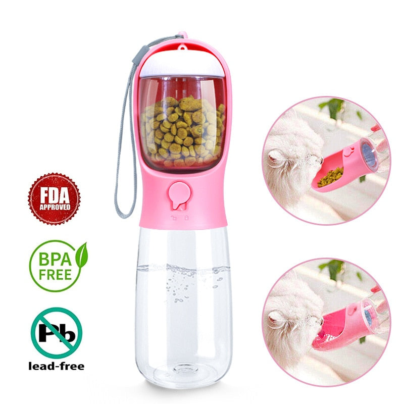 Portable Water Bottle For Dogs