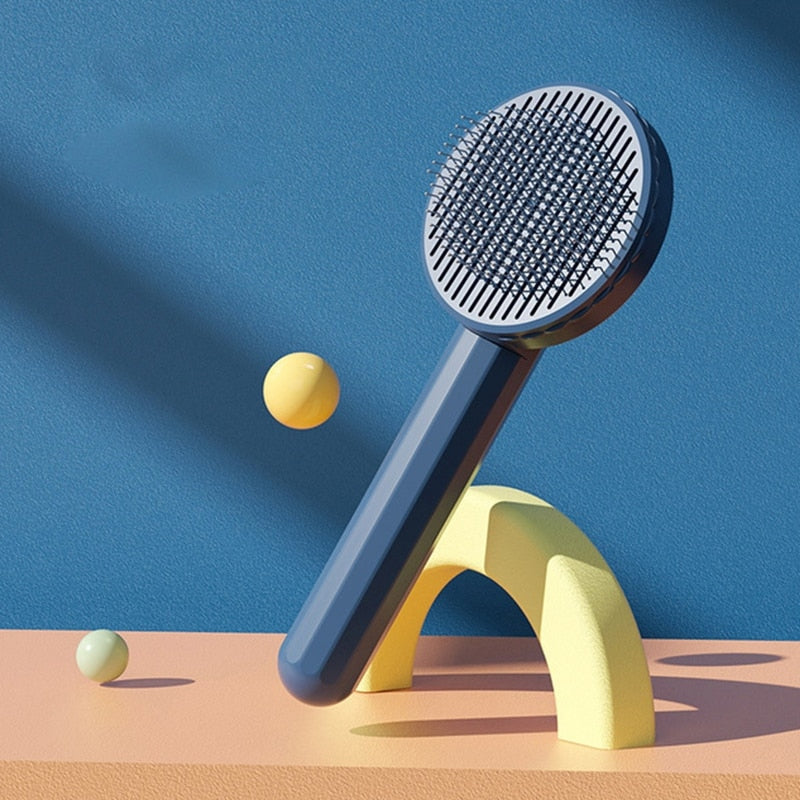 Pet Hair Removal Brush Floating