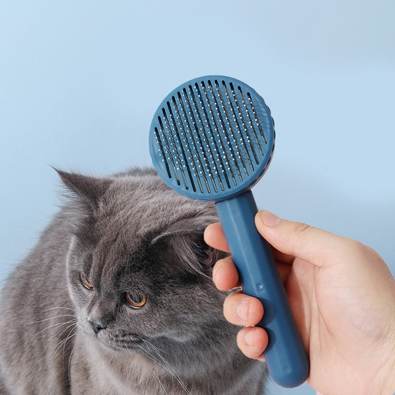Pet Hair Removal Brush Floating