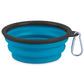 Collapsible Pet Silicone Dog Food Water Bowl