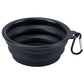 Collapsible Pet Silicone Dog Food Water Bowl
