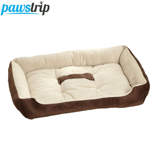 6 Size Soft Fleece Pet Dog  bed