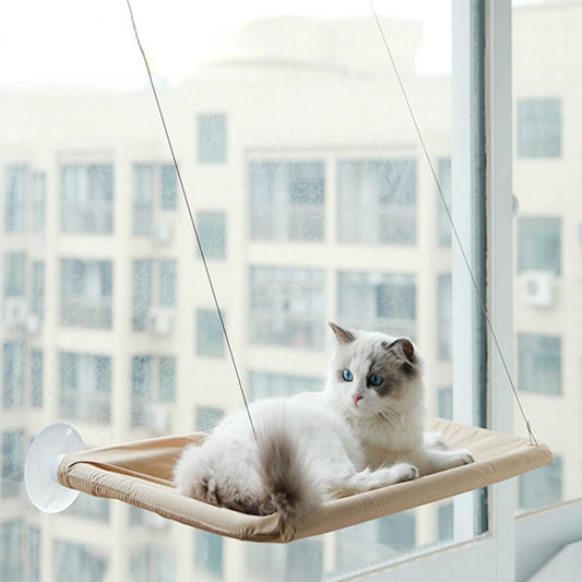 cat Hammock Air Hanging Cat Bed House Kitten Climbingdow Seat
