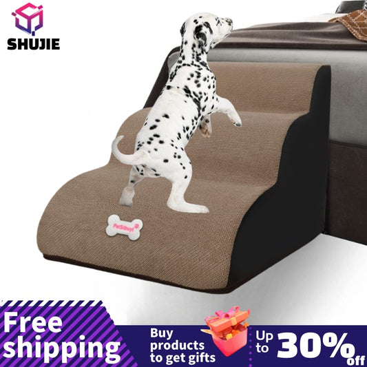 Small Dog Ladder Bed Outside Ramp Step For Stairs