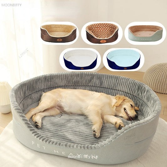 Double Sided Dog Bed Big Size Extra Large Dogs House Sofa